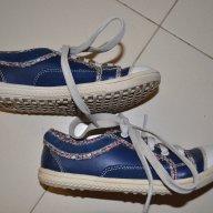 Clarks кожени сини обувки №30, UK11 F, снимка 6 - Детски маратонки - 15813872