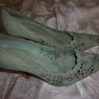 Елегантни дамски обувки French connection 100 % кожа , снимка 2 - Дамски обувки на ток - 18639675