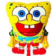 спондж боб Спонджбоб Sponge Bob  балон фолио фолиев хелий или въздух парти рожден ден, снимка 1 - Други - 17149289