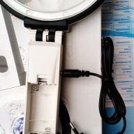 Настолна лупа с осветление MG3B-1C 120мм , снимка 4 - Други - 13808639
