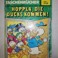 HOPPLA, DIE DUCKS KOMMEN! , снимка 1 - Списания и комикси - 25725762