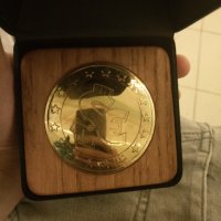 Swiscoin - Крипто монета - Плакет, снимка 2 - Нумизматика и бонистика - 24459528