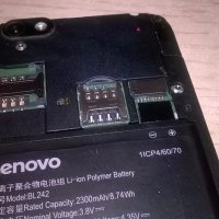 lenovo vibe-за ремонт за части-с батерия и здрава платка, снимка 13 - Lenovo - 20014511