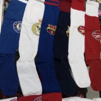 футболни чорапи ,калци,гети нови Real Madirid Barcelona Chelsea Juventus Bayern Munhen Arsenal , снимка 1 - Футбол - 19351857
