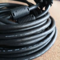 High quality cable VGA to VGA 10 m. , снимка 3 - Кабели и адаптери - 25269472