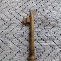 Стар метален ключ #2, снимка 4 - Антикварни и старинни предмети - 23544451