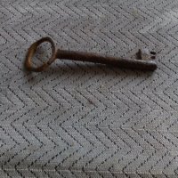 Старинен ключ #6, снимка 5 - Антикварни и старинни предмети - 22179783
