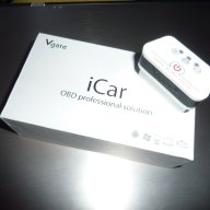 Професионален интерфейс за диагностика на автомобили Vgate® iCar2 ELM327 OBD2 Bluetooth, снимка 1 - Аксесоари и консумативи - 9283090