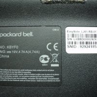 Лаптоп Packard Bell KBYF0 / EasyNoteLJ61, снимка 4 - Лаптопи за дома - 24891634