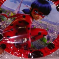 Калинката и Черния котарак miraculous ladybug 10 бр парти чинии чинийки, снимка 2 - Чинии - 20644730