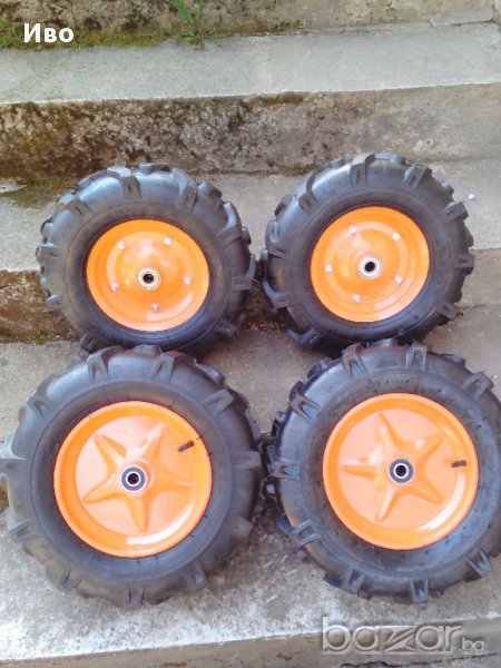 Гуми За Атв,малки трактори,ремаркета,косачки,колички,мотори и други., снимка 1