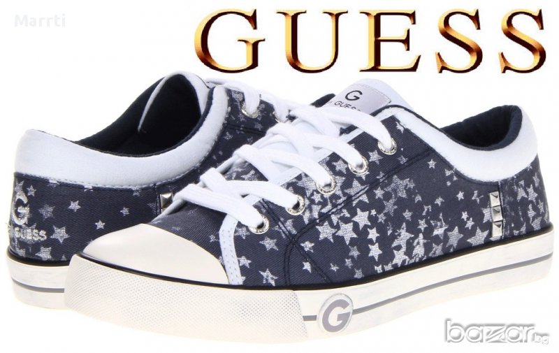 Guess уникални оригинални кецове, снимка 1