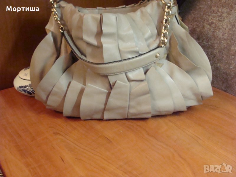  ANN TAYLOR 100% оригинална чанта естествена кожа РАЗПРОДАЖБА, снимка 1