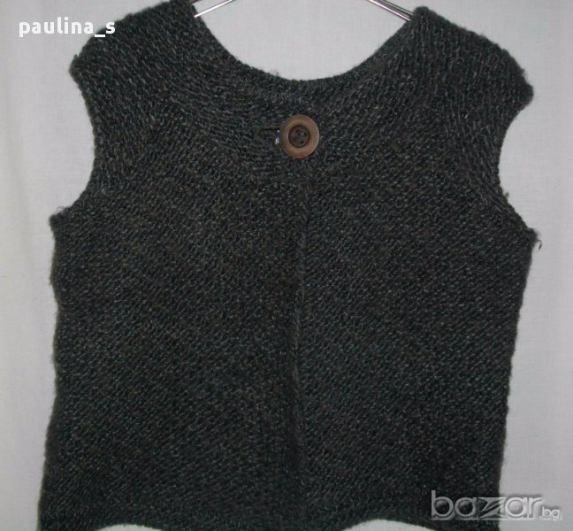 Мериносов топ / елек "Skovhuus" унисайз , снимка 1
