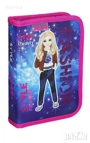 Несесер Spirit пълен 1 цип, 2 клапи, Fashion 072253, снимка 1