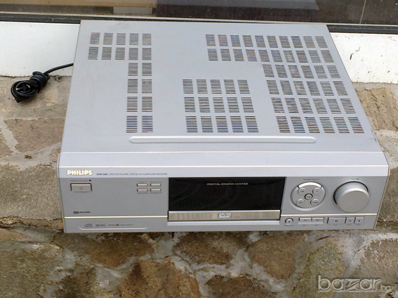 philips dfr 1600 dvd/cd plear/digital av /receiver-нов внос швеицария, снимка 1
