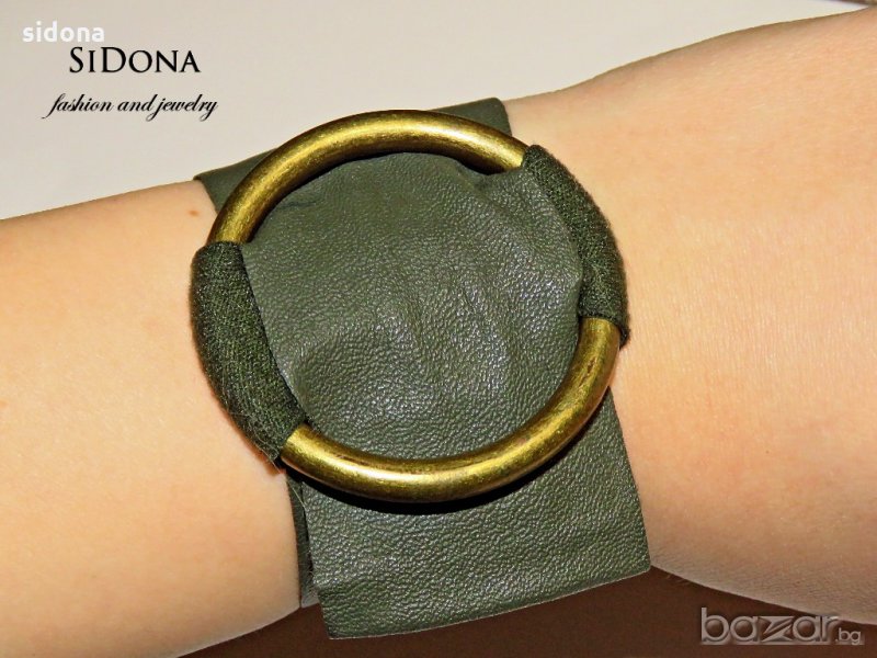 Гривни "Кожа", снимка 1