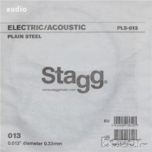 Струна Stagg PLS-012, снимка 1