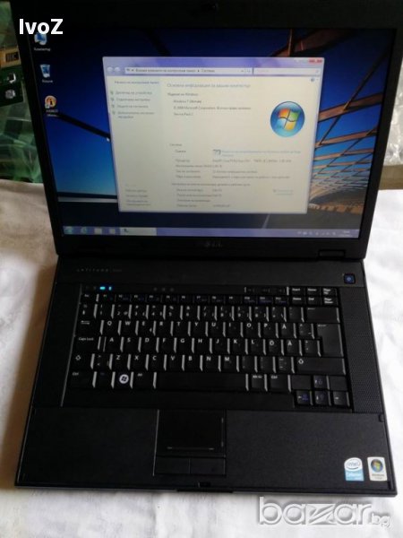 Продавам лаптоп DELL -LATITUDE E5500-  на части , снимка 1