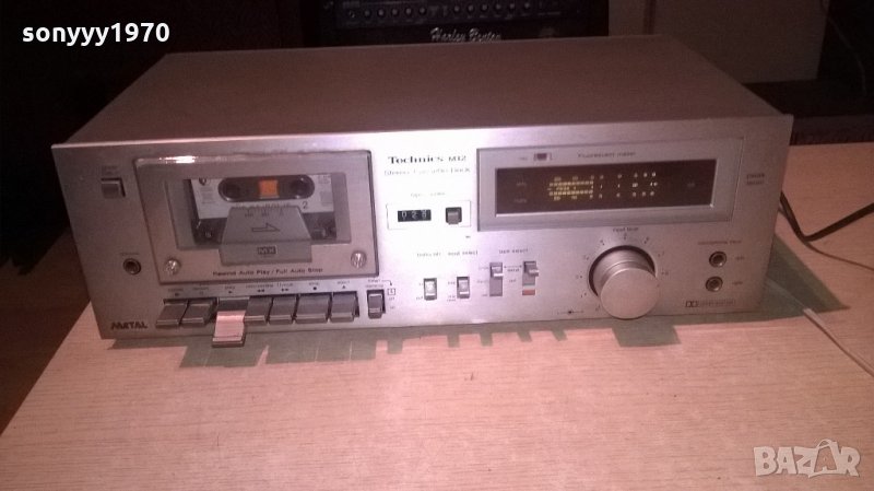 technics rs-m12 stereo deck-made in japan-внос швеицария, снимка 1