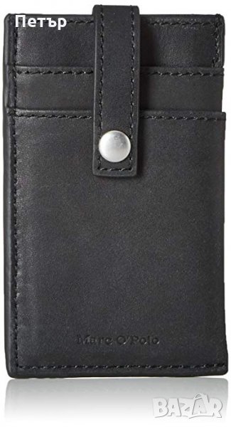 Marc O'Polo W53 Copenhagen с RFID защита картодържач /черен и сив/, снимка 1
