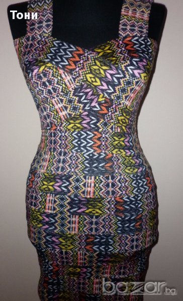 Бутикова бандажна  рокля Jubylee - Франция , снимка 1