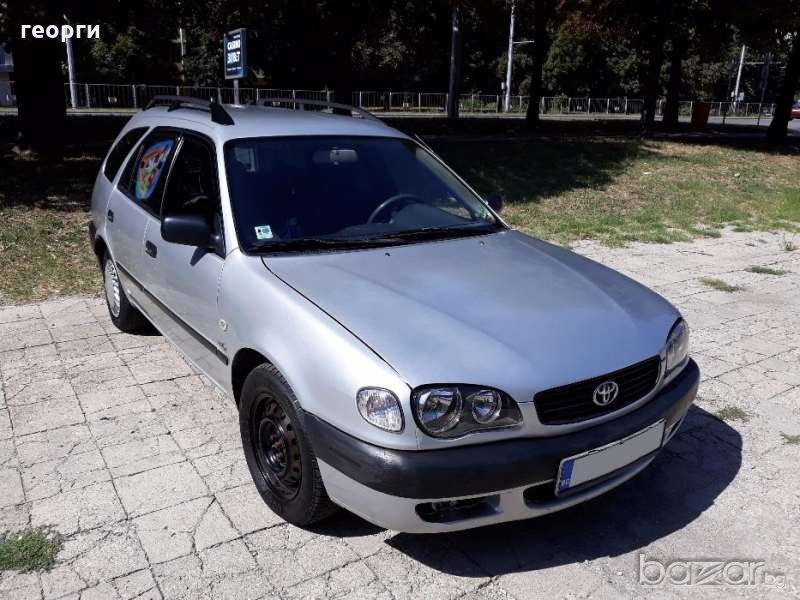 Toyota Corolla 2.0 D-4D (90 Hp)  2001г Тойота, снимка 1