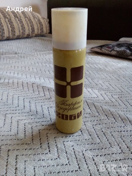 Стара опаковка от дезодорант Хоби, снимка 1