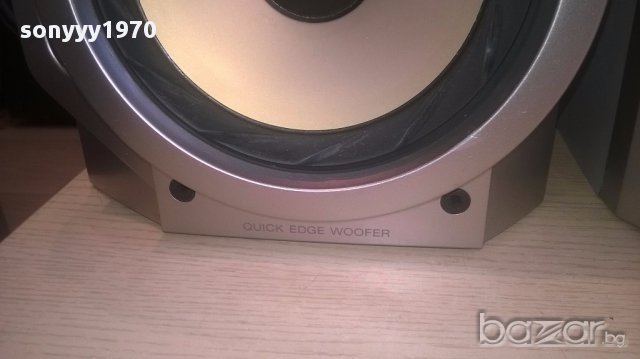 *Sony ss-rxd5s quick edge woofer-6ohm, снимка 8 - Тонколони - 16250182