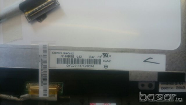 Sony SVF142 матрица + тъчскрийн + LVDS кабел, снимка 5 - Захранвания и кутии - 19561865