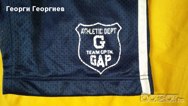 Маркови  нови шорти за момче Gap/Гап, 100% оригинал, снимка 3 - Детски къси панталони - 15435149