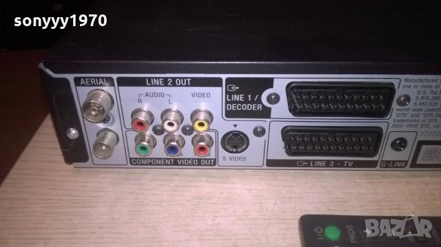 sony rdr hdd/dvd recorder+remote-внос швеицария, снимка 17 - Други - 24588713