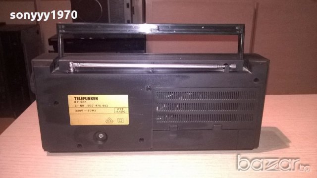 telefunken-pr500 receiver-внос швеицария, снимка 13 - Ресийвъри, усилватели, смесителни пултове - 18018676