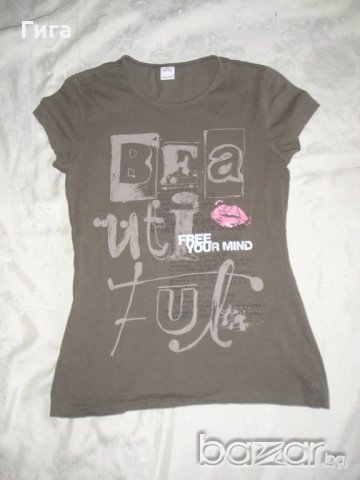 Къси дънки Fishbone и тениска S/M, снимка 3 - Дънки - 18186403