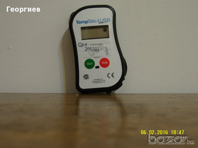 Записващ температурен сензор с батерия TEMPTale 4 USB, снимка 12 - Друга електроника - 13479995