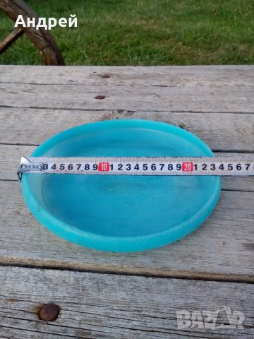 Стар летящ диск, снимка 3 - Антикварни и старинни предмети - 26189122