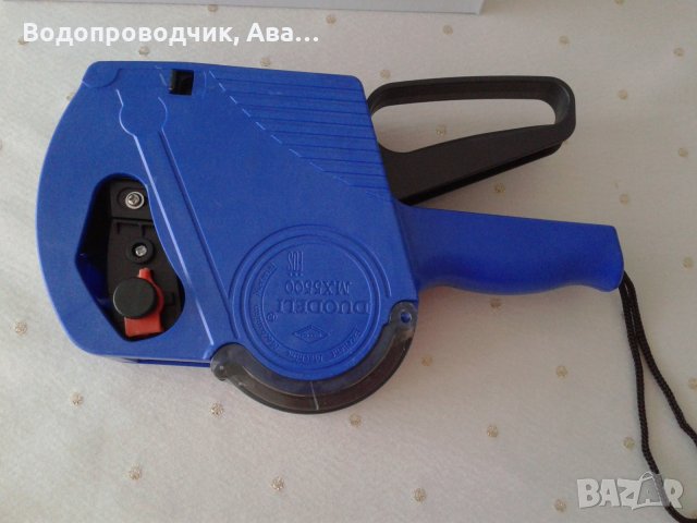 Маркиращи клещи за цени на стока, Маркиращ пистолет с етикет цена , снимка 5 - Търговско оборудване - 22084306