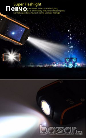 Нов отключен здрав мобилен телефон Dual Sim GSM 4800mAh - водоустойчив, снимка 10 - Други - 17552604