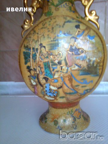 стара порцеланова ваза , снимка 5 - Антикварни и старинни предмети - 10546030