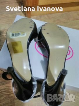 Дамски обувки, снимка 4 - Дамски обувки на ток - 22217113