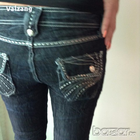  дънки Zip jeans, снимка 6 - Дънки - 12585106
