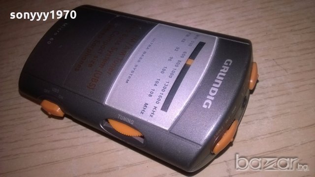 grundig micro 60 receiver-внос швеицария, снимка 2 - Ресийвъри, усилватели, смесителни пултове - 19903302