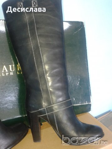 Дамски ботуши RALPH LAUREN, снимка 5 - Дамски ботуши - 19756655