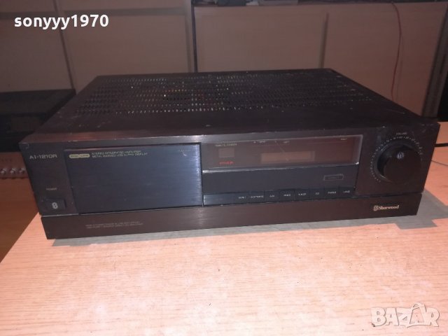 sherwood al-1210r//370w-внос швеицария, снимка 11 - Ресийвъри, усилватели, смесителни пултове - 21644420