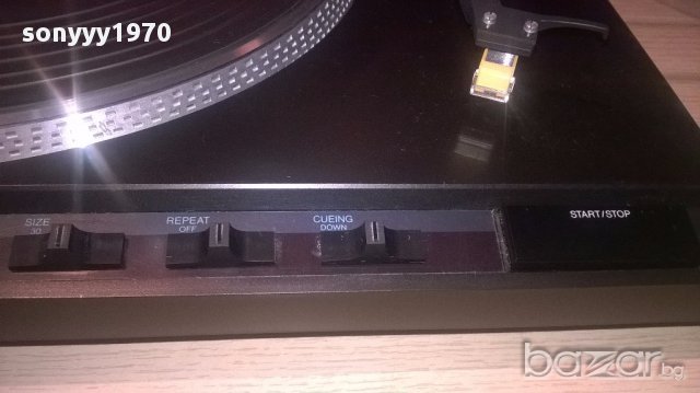 Jvc l-fx4b-direct drive turnable-made in japan-внос швеицария, снимка 15 - Ресийвъри, усилватели, смесителни пултове - 12866944