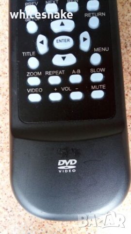 GoTech SY-2001B дистанционно за Двд/Видео, снимка 3 - Аудиосистеми - 22717352