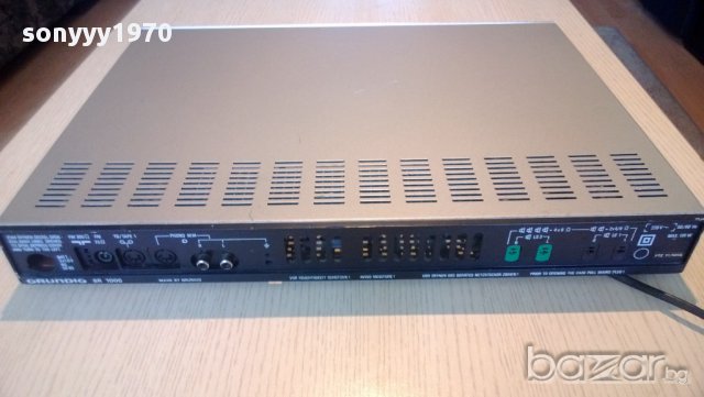 grundig sr1000-high fidelity-stereo receiver-нов внос от швеицария, снимка 4 - Ресийвъри, усилватели, смесителни пултове - 8602414