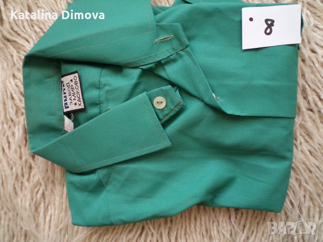 Продавам мъжки ризи, нови, с къс ръкав, снимка 15 - Ризи - 23359158