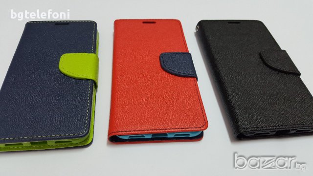 Huawei Honor 8 Lite,Huawei P8 Lite 2017 калъфи с капак и силиконово легло, снимка 5 - Калъфи, кейсове - 17984849