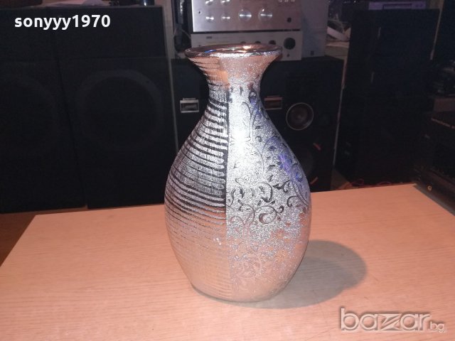 дизаинерска ваза-32х20х12см-внос швеицария, снимка 3 - Колекции - 20244565